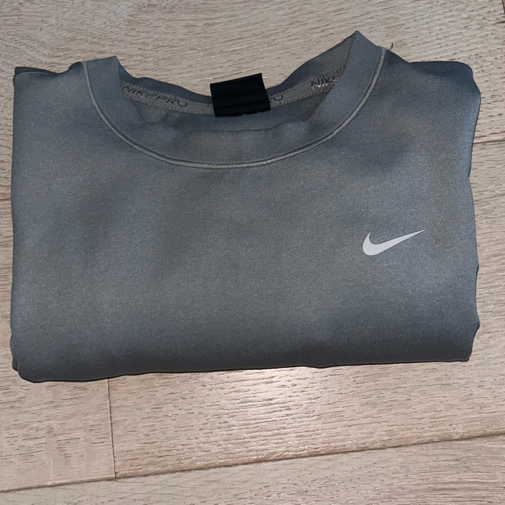 Nike Pro Dri-FIT Gray Top